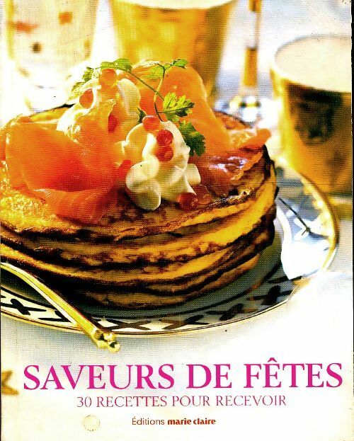 Livrenpoche : Saveurs de fêtes - Inconnu - Livre
