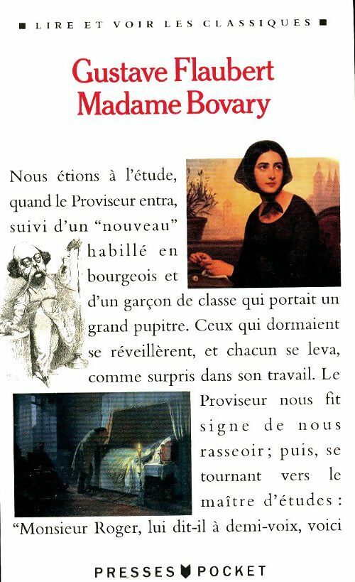 Livrenpoche : Madame Bovary - Gustave Flaubert - Livre