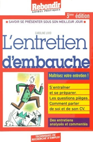 Livrenpoche : Entretien d'embauche - Caroline Livio - Livre