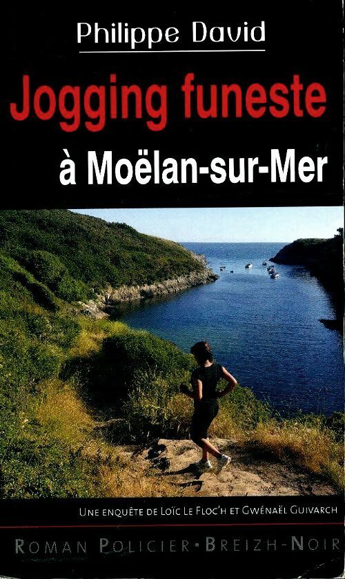 Livrenpoche : Jogging funeste à Moëlan sur mer - Philippe David - Livre