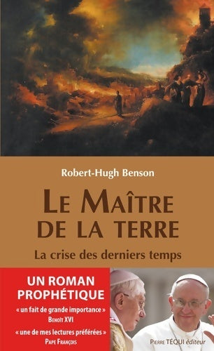 Le maître de la terre - Robert-Hugh Beson - Livre