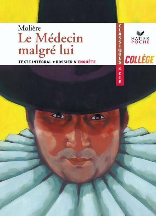 Livrenpoche : Le médecin malgré lui - Molière - Livre