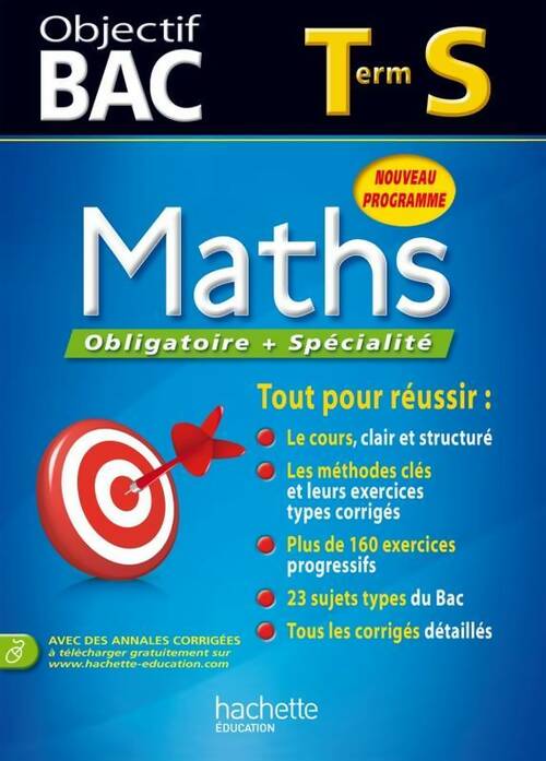 Livrenpoche : Maths Terminale S - François Dubois - Livre