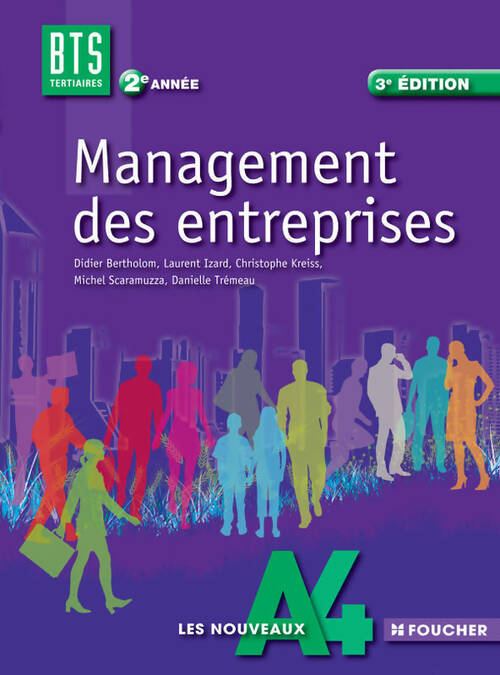 Livrenpoche : Management des entreprises 2e année BTS - Didier Bertholom - Livre