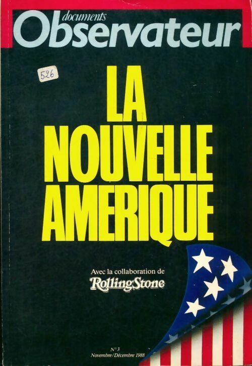Livrenpoche : La nouvelle Amérique - The Rolling Stones - Livre