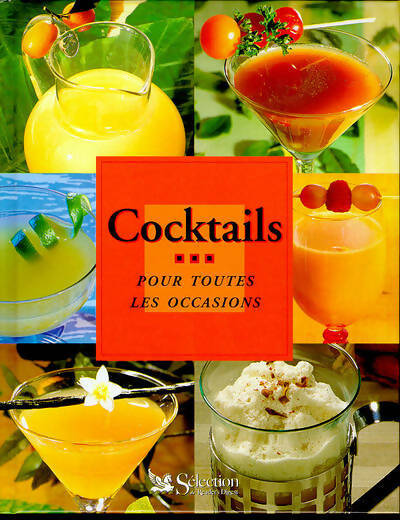 Livrenpoche : Cocktails pour toutes les occasions - Gilbert Delos - Livre