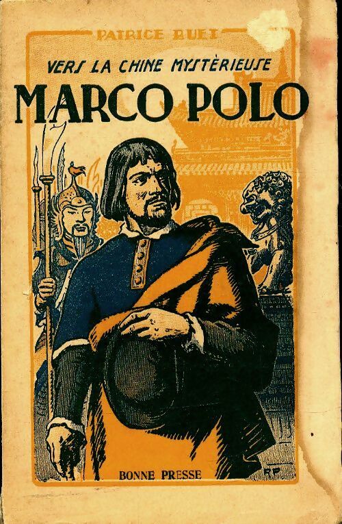 Livrenpoche : Marco Polo - Patrice Buet - Livre