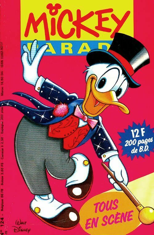 Livrenpoche : Mickey parade n°124 : Tous en scène - Collectif - Livre