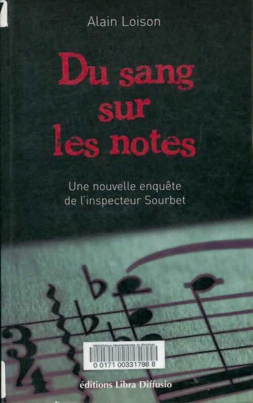 Livrenpoche : Du sang sur les notes - Alain Loison - Livre