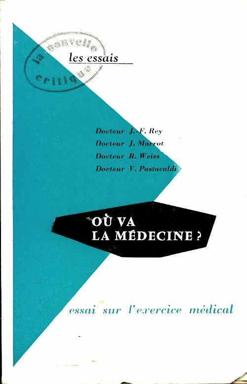 Livrenpoche : Où va la médecine ? - Collectif - Livre