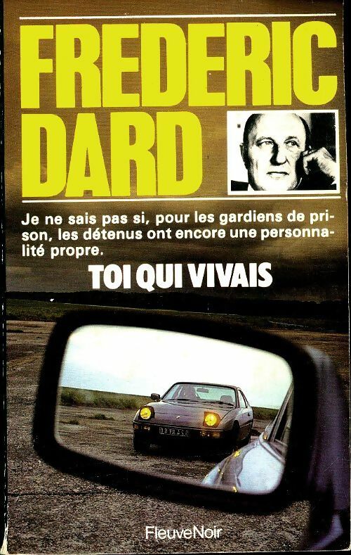 Toi qui vivais - Frédéric Dard - Livre