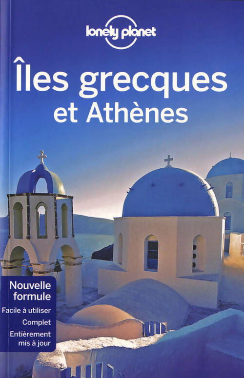Livrenpoche : Iles grecques et Athènes - Korina Miller - Livre