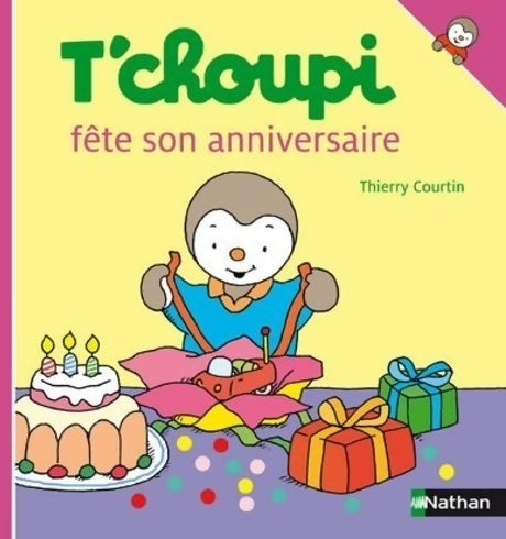 Livrenpoche : T'choupi fête son anniversaire - Thierry Courtin - Livre