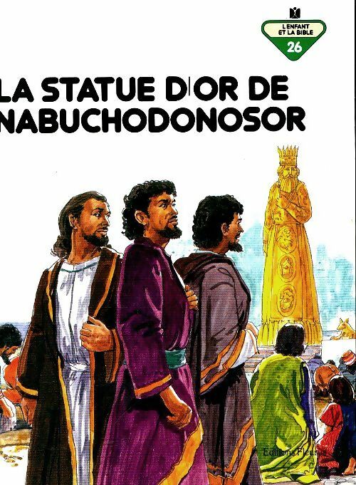 Livrenpoche : La statue d'or de Nabuchodonosor - Penny Frank - Livre