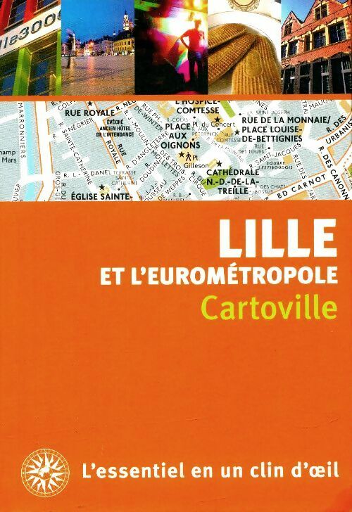 Livrenpoche : Lille et l'eurométropole - Collectif - Livre