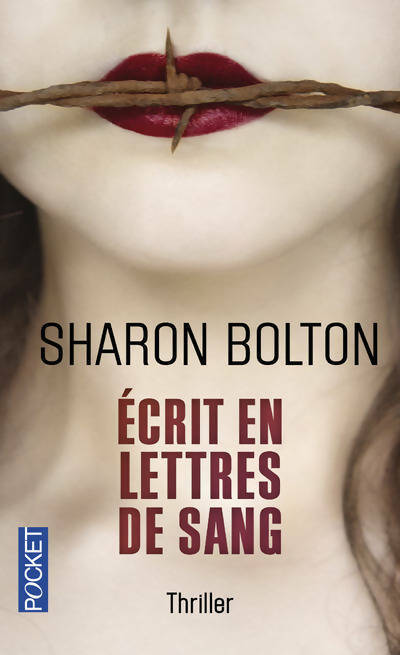 Livrenpoche : Ecrit en lettres de sang - Sharon Bolton - Livre