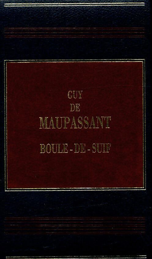 Livrenpoche : Boule de suif - Guy De Maupassant - Livre