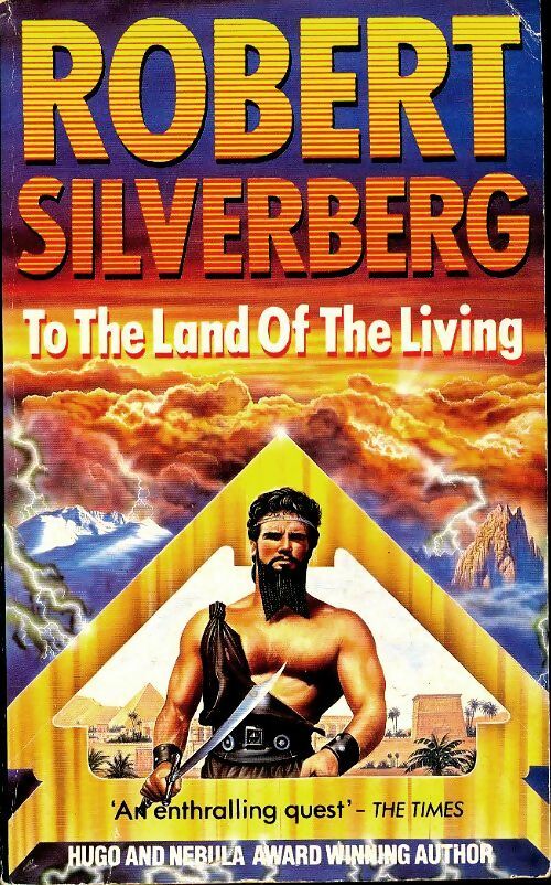 Livrenpoche : To the land of the living - Robert Silverberg - Livre