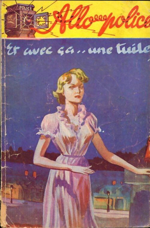 Livrenpoche : Et avec ca... une tuile - Louis De la Hattais - Livre