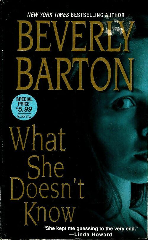 Livrenpoche : What she doesn't know - Beverly Barton - Livre