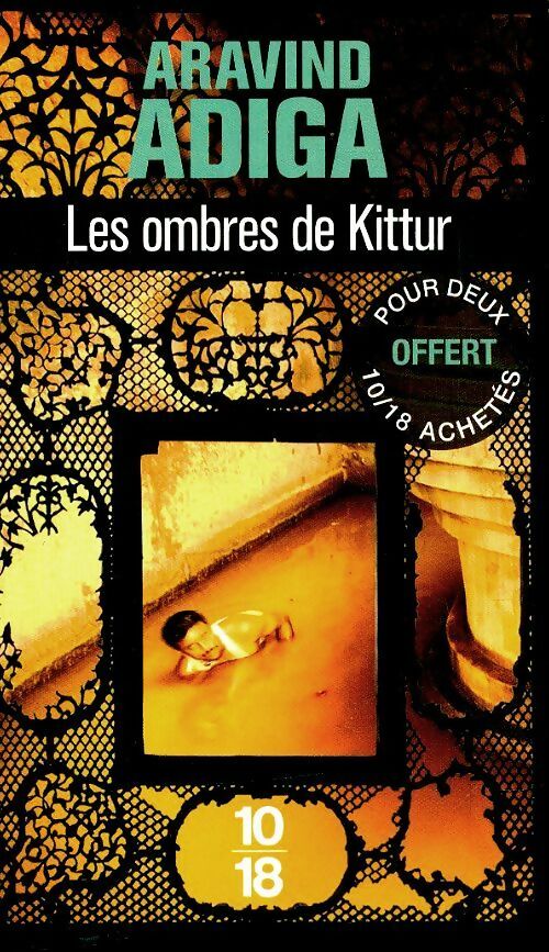 Livrenpoche : Les ombres de Kittur - Aravind Adiga - Livre