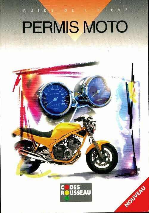 Livrenpoche : Permis moto - Collectif - Livre