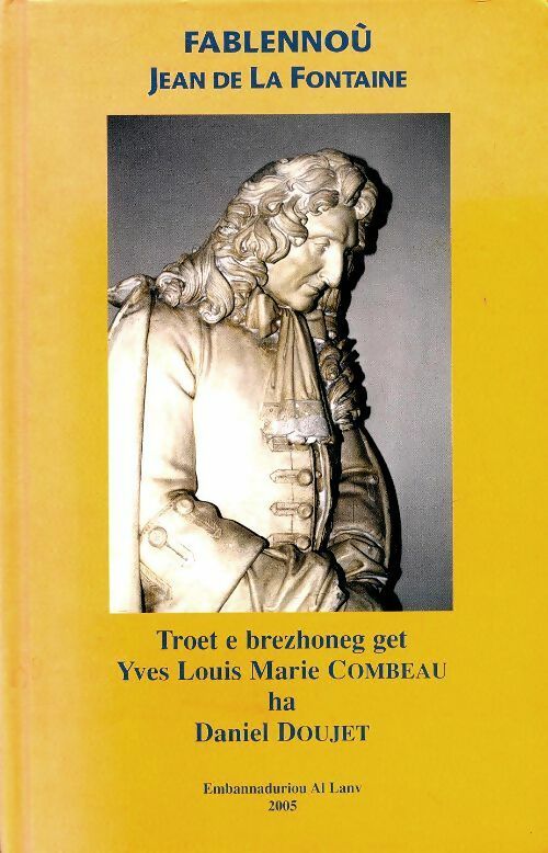 Fablennoù de Jean de La Fontaine - Daniel Doujet - Livre