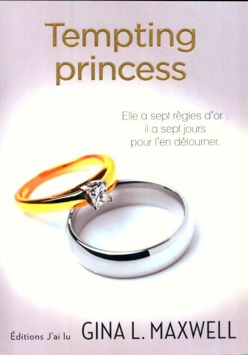 Livrenpoche : Premier round Tome II : Tempting princess - Gina L. Maxwell - Livre