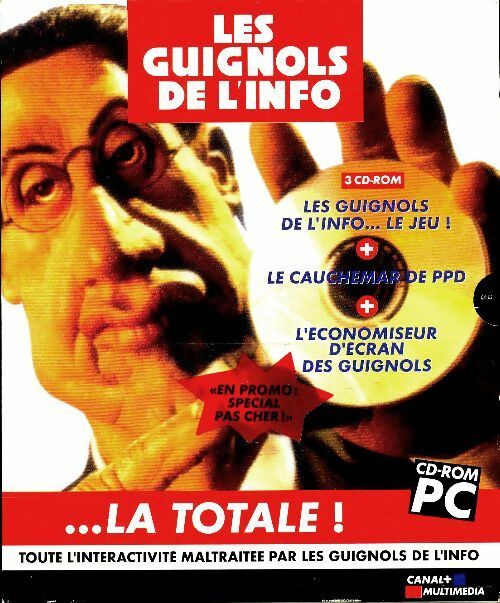 Livrenpoche : Les guignols de l'info...La totale - Collectif - Livre