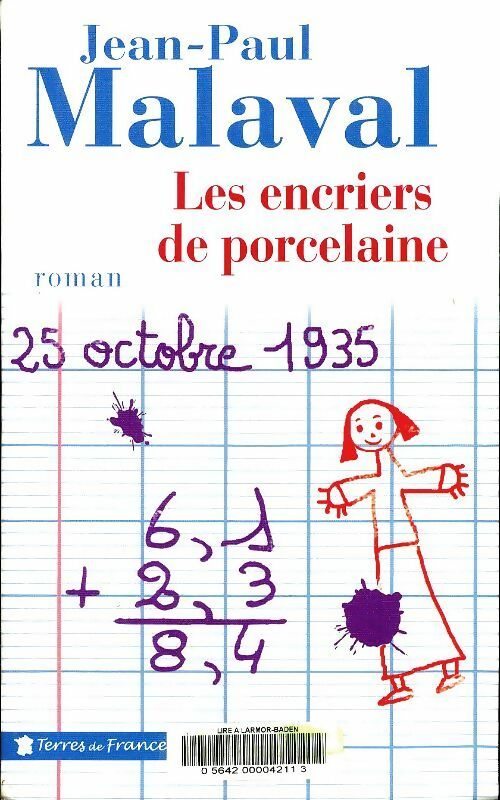 Livrenpoche : Les encriers de porcelaine - Jean-Paul Malaval - Livre