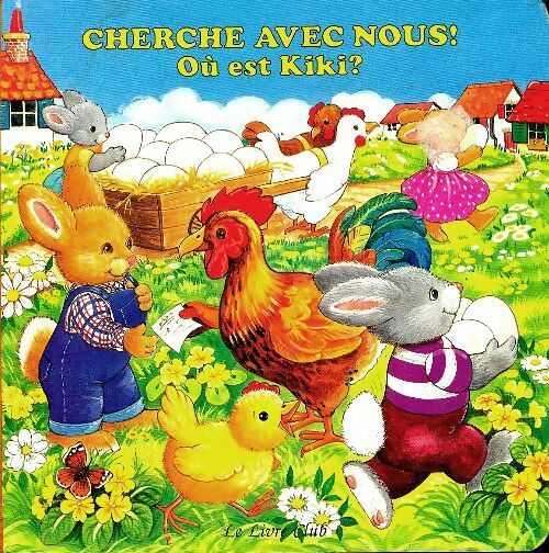 Livrenpoche : Cherche avec nous ! Où est Kiki ? - Inconnu - Livre