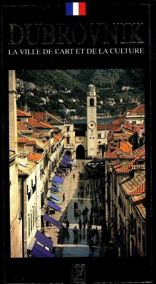 Livrenpoche : Dubrovnik - Antun Travirka - Livre