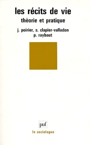 Livrenpoche : Les récits de vie - Paul Raybaud - Livre