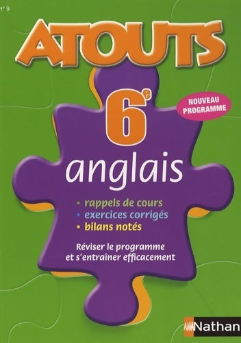 Livrenpoche : Atouts anglais 6e - Marie-Claire Sole - Livre