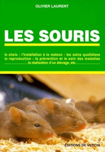 Livrenpoche : Les souris - Olivier Laurent - Livre