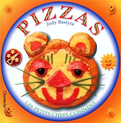 Livrenpoche : Les petits chefs cuisinent : Pizzas - Judy Bastyra - Livre
