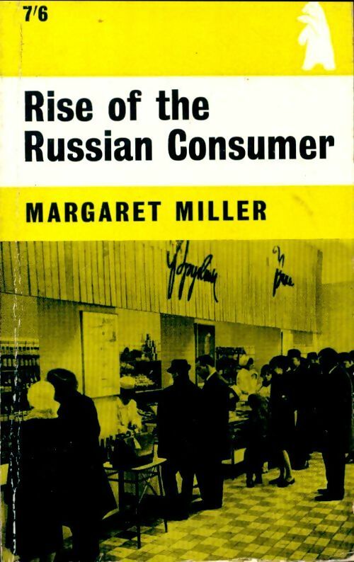 Livrenpoche : Rise of the russian consumer - Margaret Miller - Livre