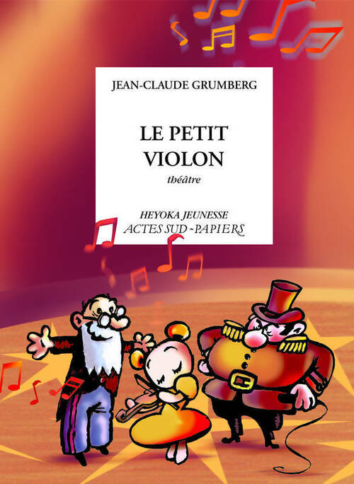 Livrenpoche : Le petit violon - Jean-Claude Grumberg - Livre