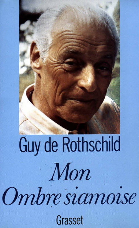 Livrenpoche : Mon ombre siamoise - Guy De Rothschild - Livre