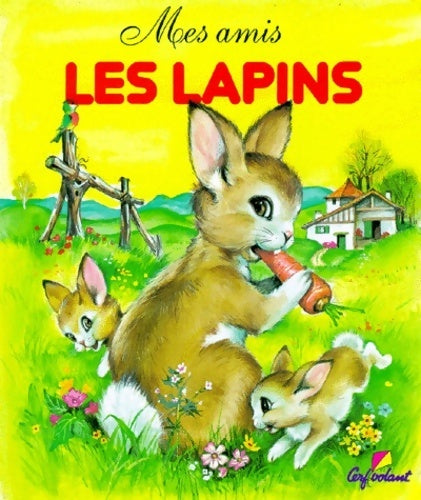 Livrenpoche : Mes amis les lapins - Pierre Couronne - Livre
