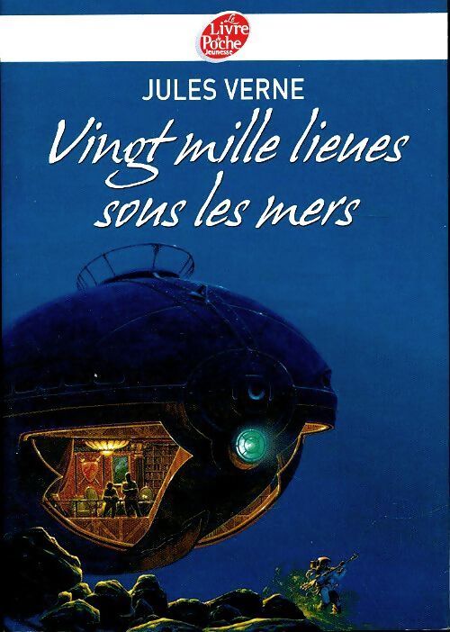 Livrenpoche : 20 000 lieues sous les mers - Jules Verne - Livre