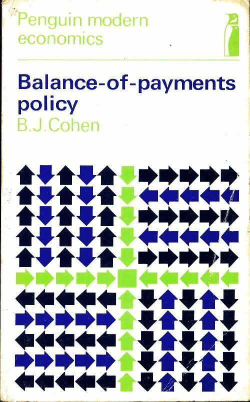 Livrenpoche : Balance of payments policy - B.J Cohen - Livre