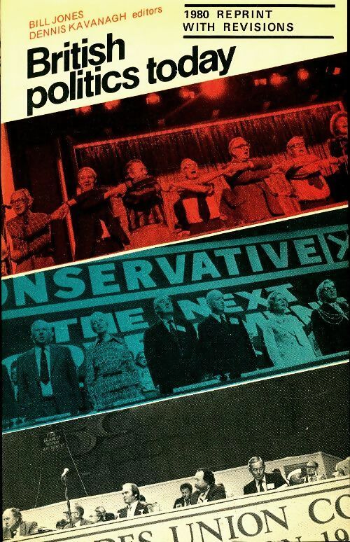 Livrenpoche : British politics today - Bill Jones - Livre