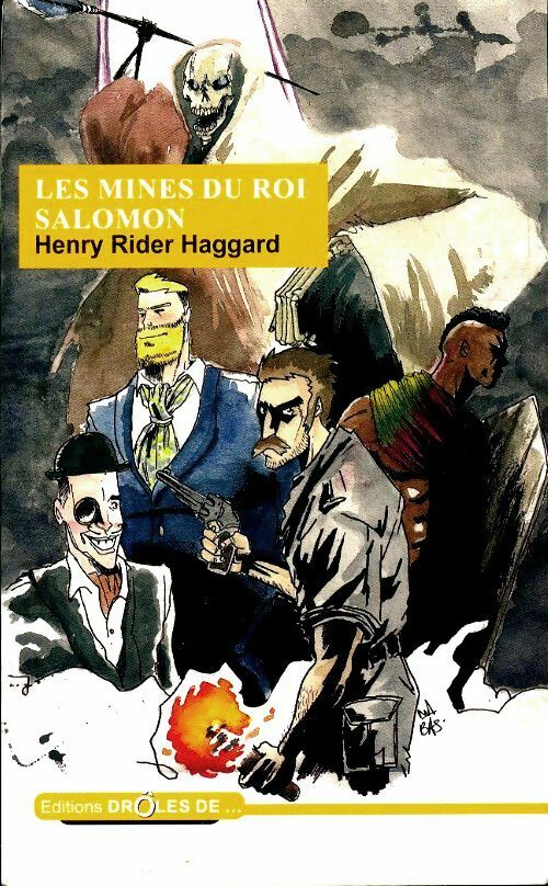 Livrenpoche : Les mines du roi Salomon - Sir Henry Rider Haggard - Livre