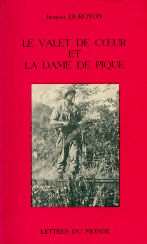 Livrenpoche : Le valet de coeur et la dame de pique - Jacques Duroyon - Livre