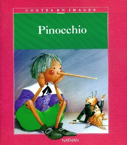 Livrenpoche : Pinocchio - Ginette Hoffmann - Livre