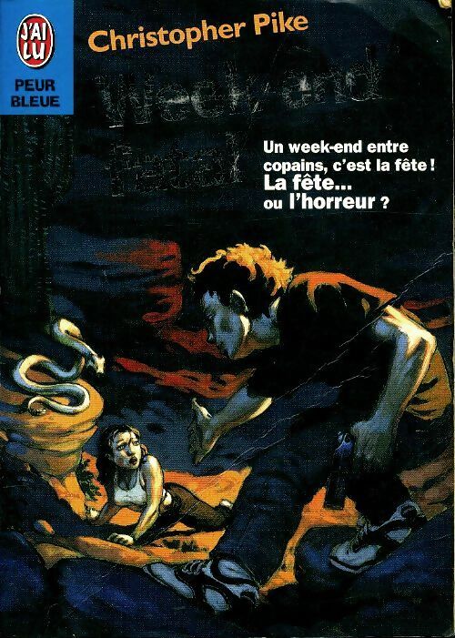 Livrenpoche : Week-end fatal - Christopher Pike - Livre