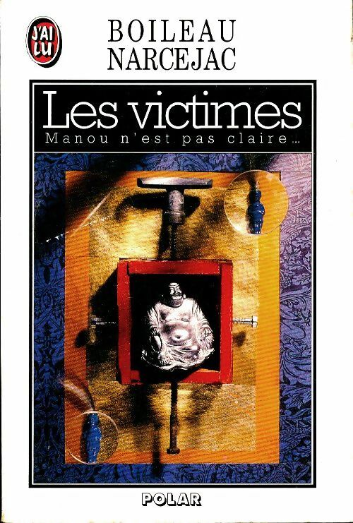 Livrenpoche : Les victimes - Thomas Narcejac, Pierre Boileau - Livre
