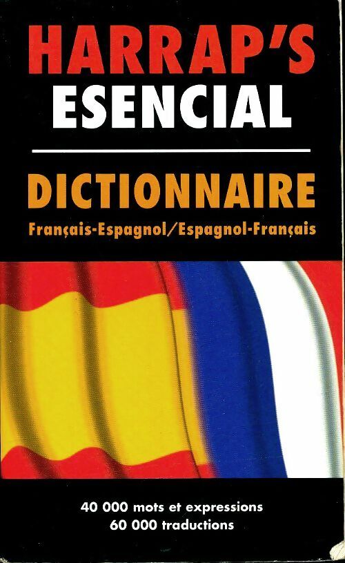 Livrenpoche : Harrap's mini. Dictionnaire français-espagnol espagnol-français - Jean-Paul Vidal - Livre