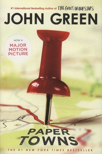 Livrenpoche : Paper towns - Green - Livre